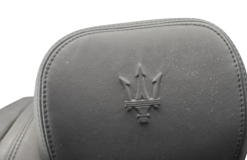 Load image into Gallery viewer, 14-17 Maserati Ghibli M157 Rear Left Side Upper Seat Cushion W/ Arm Rest Oem
