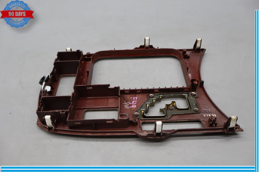 07-09 Lexus LS460 XF40 Center Console Gear Box Shifter Shift Panel Trim Oem