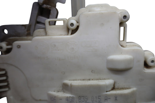 11-18 Volkswagen Touareg Audi Rear Left Driver Side Door Lock Latch Actuator Oem
