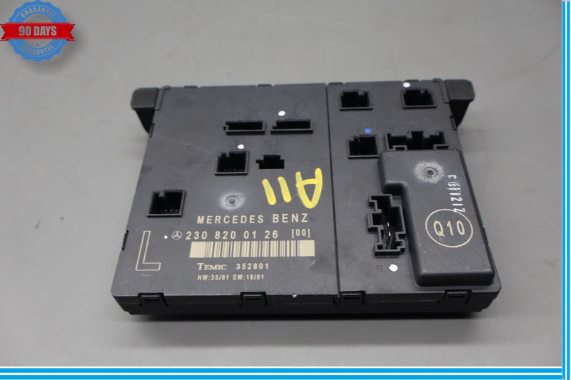 Load image into Gallery viewer, 03-12 Mercedes R230 SL500 SL55 AMG Left Side Door Control Module 2308204726 Oem
