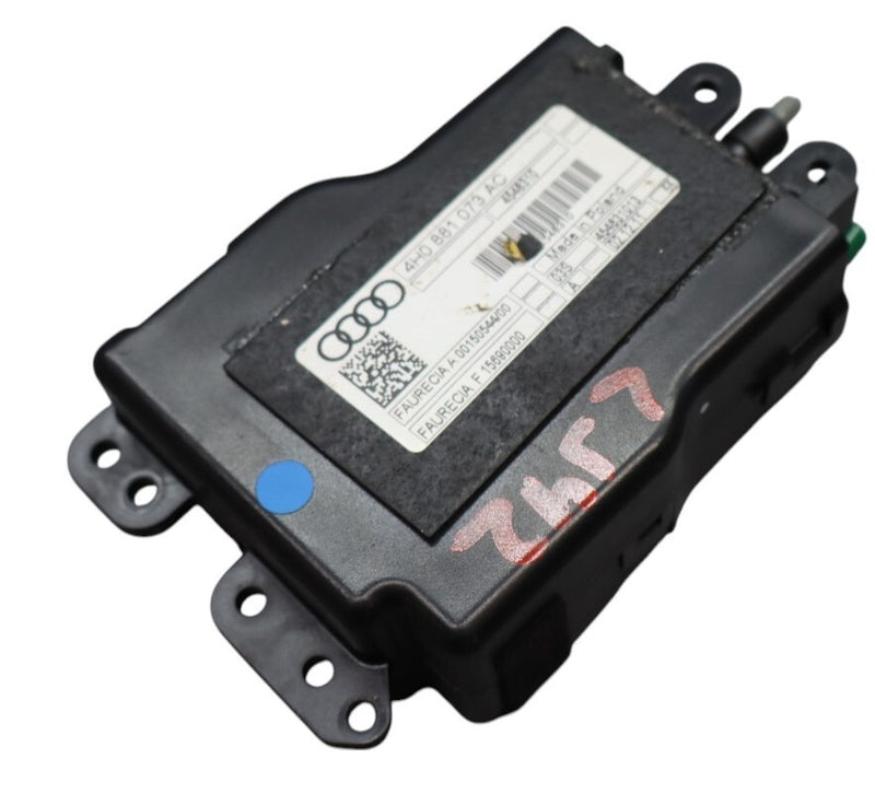 Load image into Gallery viewer, 11-18 Audi A8 A8L Quattro Front Left Driver Side Seat Air Pump 4H0881073 Oem
