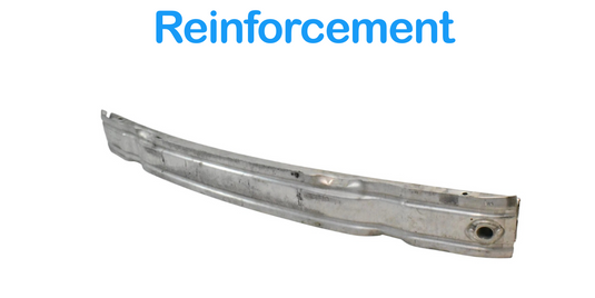 12-18 Audi A7 S7 RS7 Rear Bumper Impact Bar Reinforcement Crash Rebar OEM