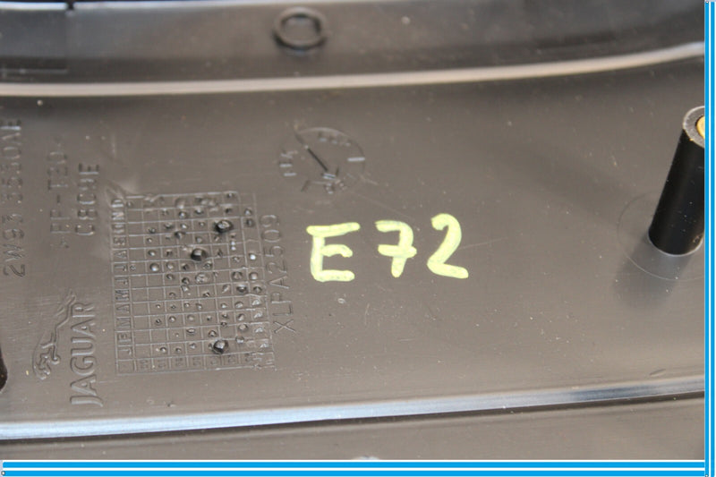 Load image into Gallery viewer, 09-15 Jaguar XF Steering Column Upper Trim Cover Panel 2W933530AE Black Oem
