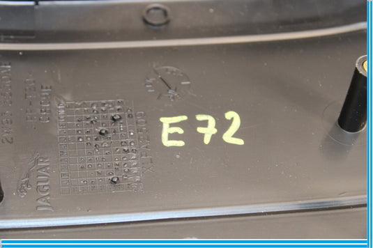09-15 Jaguar XF Steering Column Upper Trim Cover Panel 2W933530AE Black Oem