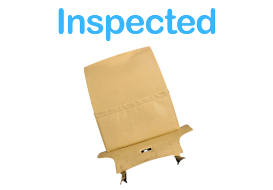 06-13 Bentley Continental Front Right Side Seat Back Trim Cover Panel Oem