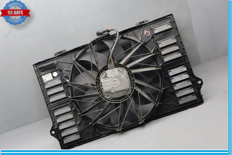 Load image into Gallery viewer, 10-16 Porsche Panamera 970 Engine Radiator Cooling Fan 97010606106 Oem
