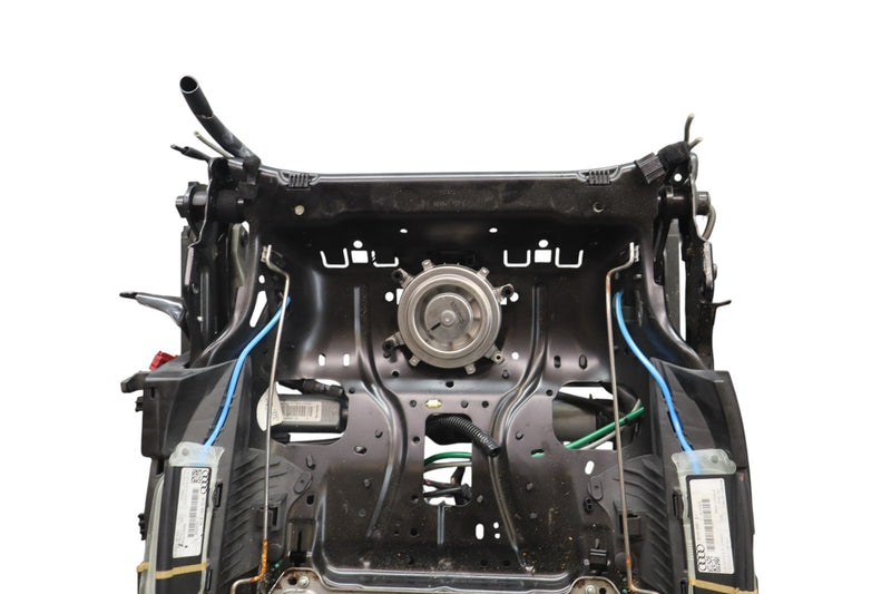 Load image into Gallery viewer, 11-18 Audi A8 A8L Quattro Front Right Side Lower Seat Track Frame W/ Motor OEM
