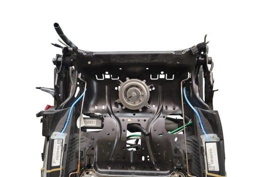 11-18 Audi A8 A8L Quattro Front Right Side Lower Seat Track Frame W/ Motor OEM