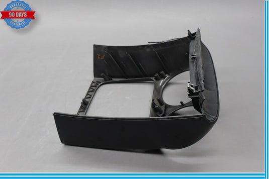 10-18 Jaguar X351 XJ XJL Center Console Rear Air Vent Bezel Cover Trim Black Oem