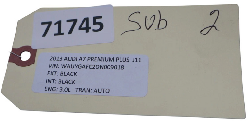 Load image into Gallery viewer, 12-17 Audi A7 Quattro RS7 Rear Trunk Audio Sound Subwoofer Speaker 4G9035382 Oem
