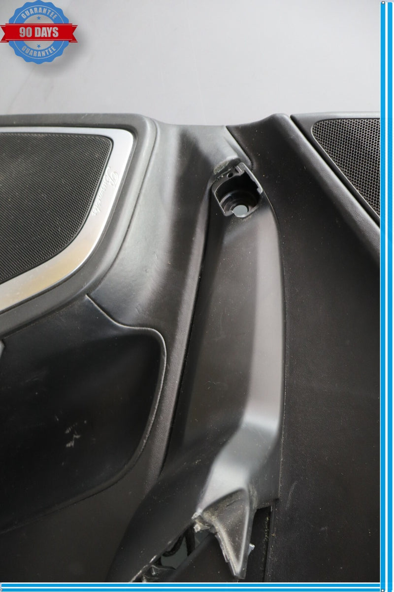 Load image into Gallery viewer, 11-18 Porsche Cayenne Rear Right Passenger Side Interior Door Panel Oem
