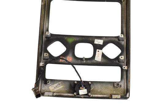 04-08 Maserati Quattroporte Dashboard Center Console Wood Trim 67305400 Oem