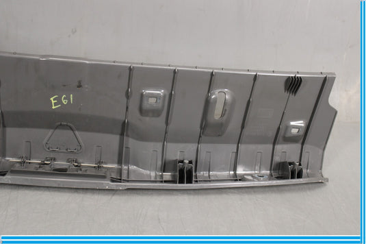 09-15 BMW 750Li F01 F02 Rear Trunk Latch Loading Trim Panel Oem