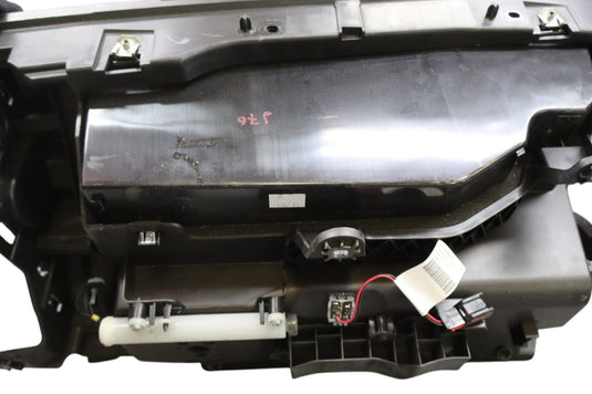 14-22 Maserati Ghibli M157 Front Dashboard Dash Glove Box Glovebox Black Oem