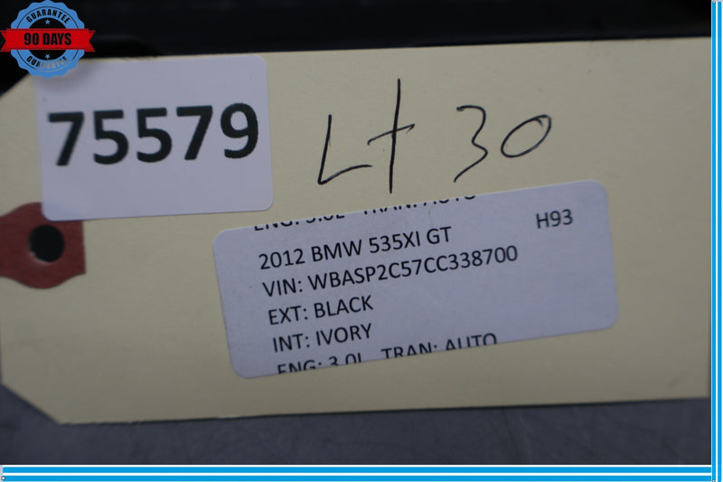 Load image into Gallery viewer, 10-17 BMW 535i GT xDrive Boot Luggage Compartment Trunk Floor Carpet Panel Oem
