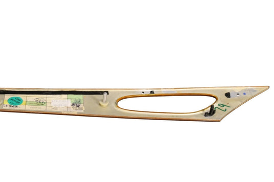 03-12 Mercedes R230 SL550 SL63 AMG Right Passenger Side Door Panel Trim Wood Oem