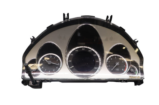 10-13 Mercedes W212 E400 E350 E550 Instrument Cluster Speedometer Oem