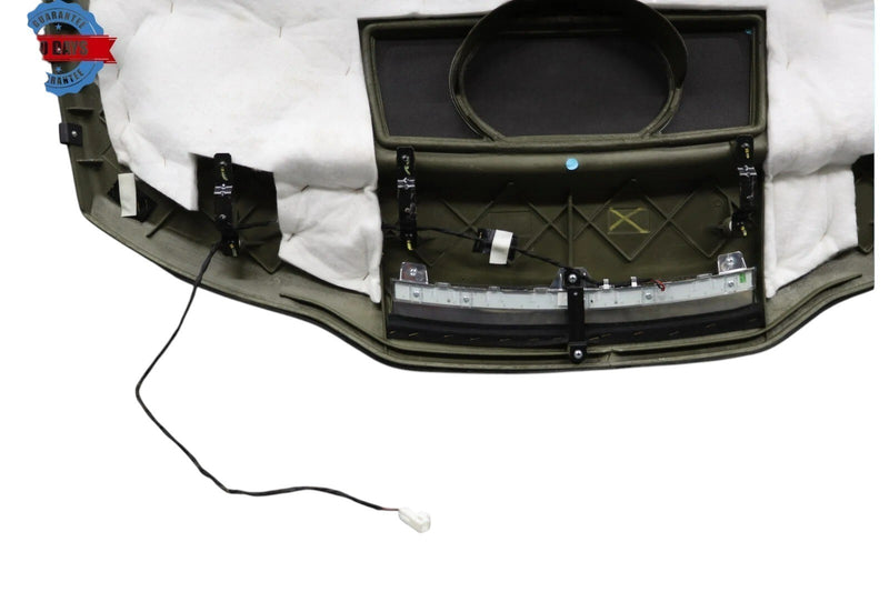 Load image into Gallery viewer, 14-17 Maserati Ghibli Rear Deck Lid Parcel Shelf Trim Panel 06700174910 OEM
