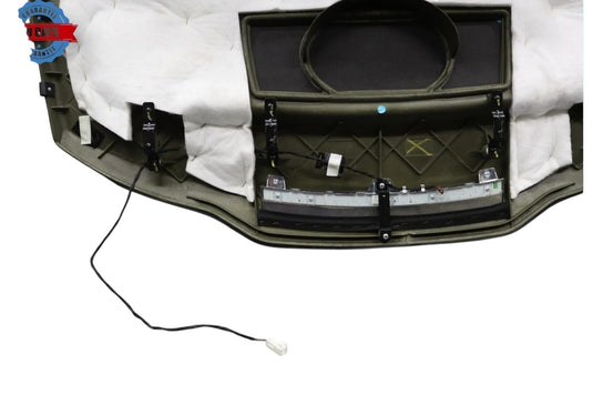 14-17 Maserati Ghibli Rear Deck Lid Parcel Shelf Trim Panel 06700174910 OEM