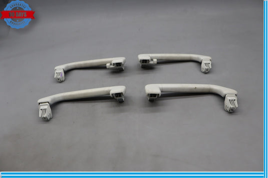 11-18 Volkswagen VW Touareg Front Rear Overhead Roof Grab Grip Handle Set Oem