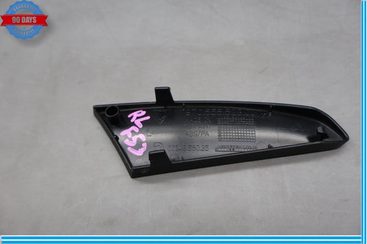 10-16 Porsche Panamera Rear Left Interior Door Handle Trim Oem