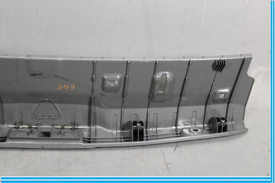 09-15 BMW 750Li 750i F01 F02 Rear Trunk Latch Loading Trim Panel 9113340 Oem