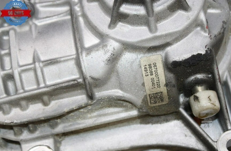 Load image into Gallery viewer, 14-24 Maserati Quattroporte M156 S Q4 Front Differential Carrier Axle Oem
