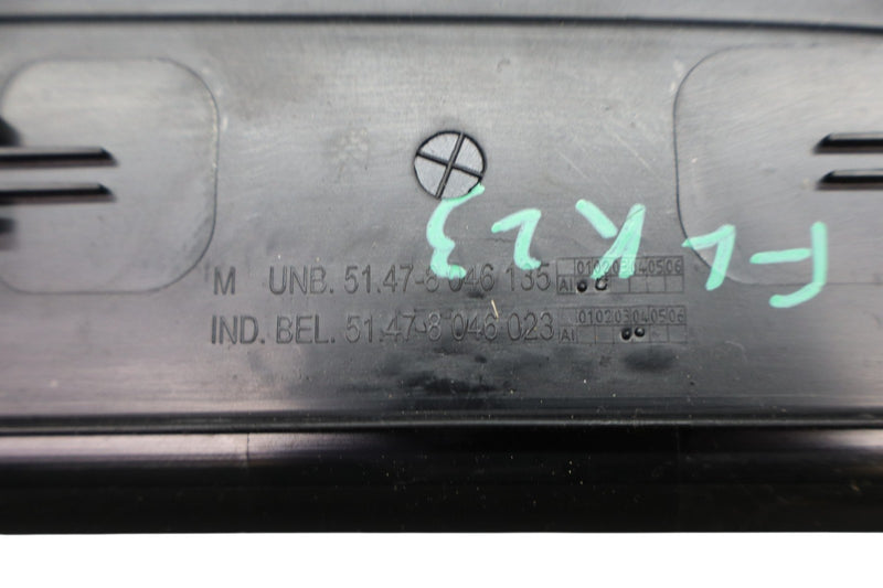 Load image into Gallery viewer, 09-15 BMW 740i 750Li xDrive Front Left Side Door Sill Scuff Plate Cover Trim Oem
