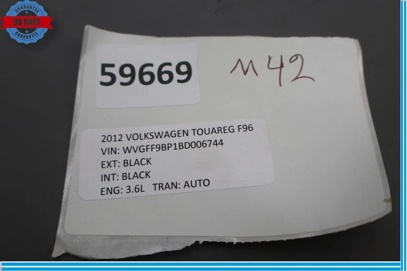 Load image into Gallery viewer, 11-17 Volkswagen VW Touareg Front Steering Wheel Assembly Leather Oem
