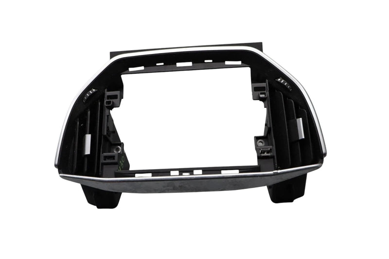 Load image into Gallery viewer, 14-17 Maserati Ghibli Center Dash Display Frame Air Vent Grille Trim Bezel OEM
