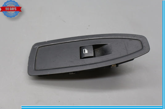 12-16 BMW F30 328i Front Right Passenger Side Front Window Switch Black Oem
