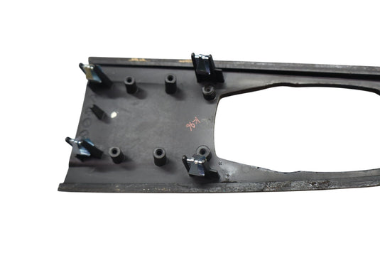 12-16 BMW 320i 328i 428i F30 Front Center Console Trim Wood Bezel Woodgrain Oem