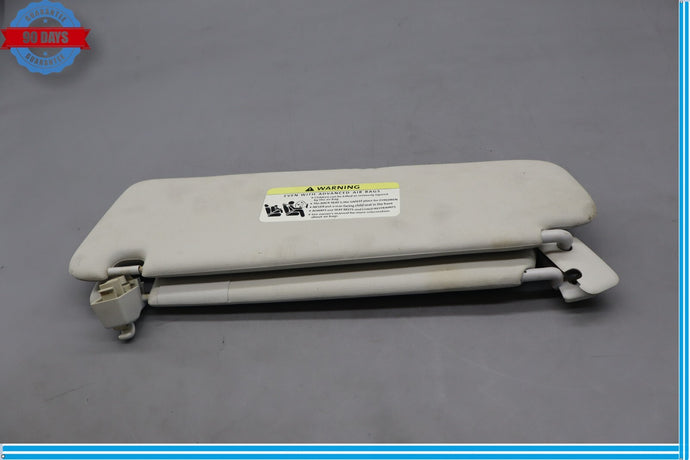 11-14 Volkswagen VW Touareg Front Right Side Sun Visor W/ Extension Oem