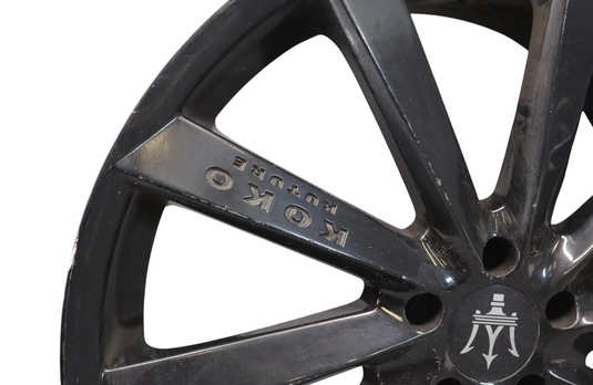 14-17 Maserati Ghibli 10 Spoke Factory Alloy Wheel Rim 22X9J 22'' 670010981 Oem