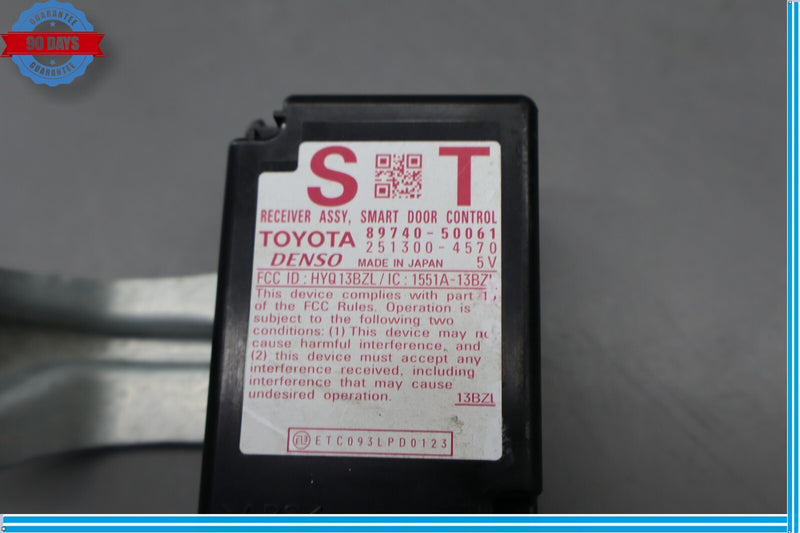 Load image into Gallery viewer, 07-09 Lexus LS460 XF40 Smart Door Keyless Receiver Control Module 8974050061 Oem
