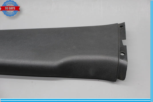 06-13 Audi A3 Left Driver Side B Pillar Lower Trim Black 8P4867239 Oem