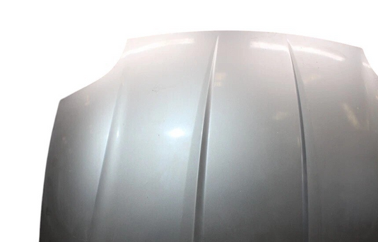 07-15 Jaguar XK XKR X150 Front Hood Bonnet Panel Assembly Silver 6W8316612AH OEM