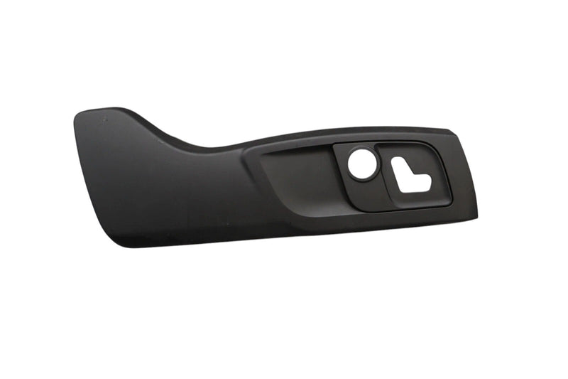 Load image into Gallery viewer, 14-20 Maserati Ghibli Front Right Side Seat Outer Switch Cover Trim Black OEM
