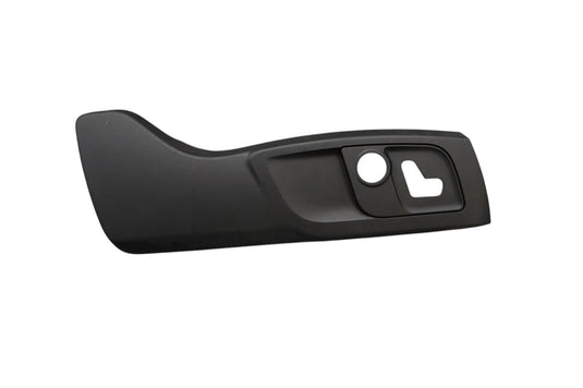 14-20 Maserati Ghibli Front Right Side Seat Outer Switch Cover Trim Black OEM