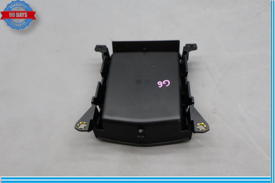 11-18 Porsche Cayenne 958 Center Console Rear Storage Compartment Tray Oem