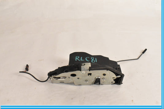 09-16 BMW F10 F01 F02 750i REAR LEFT DRIVER AUTO SOFT CLOSE DOOR LOCK ACTUATOR