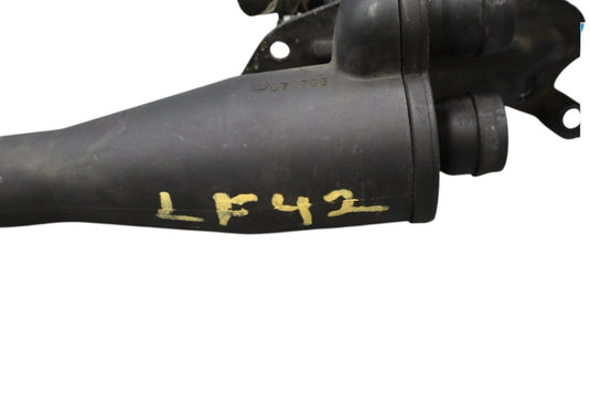 03-18 Bentley Continental Flying Spur Left Engine Oil Separator w/ Hose Pipe OEM