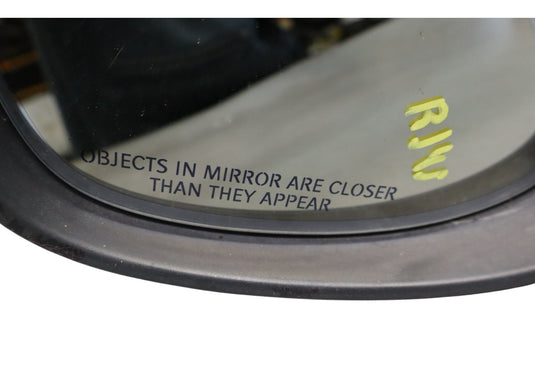 11-14 Porsche Cayenne 958 S Front Right Passenger Side Mirror Door Rear View Oem