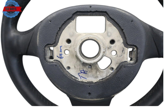 11-17 Volkswagen VW Touareg Front Steering Wheel Assembly Leather Oem