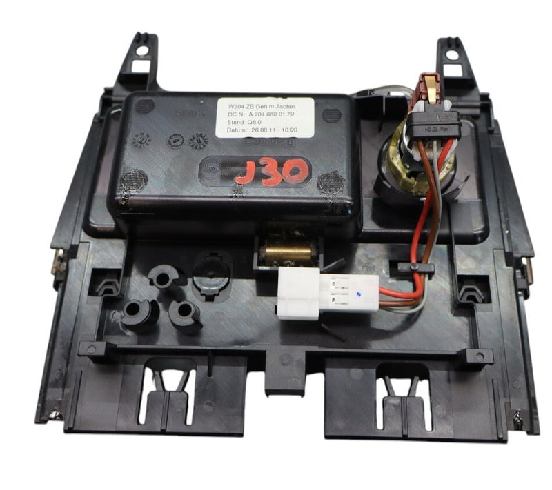 Load image into Gallery viewer, 08-17 Mercedes W204 C250 C350 Center Console Ashtray Ash Tray Compartment Oem
