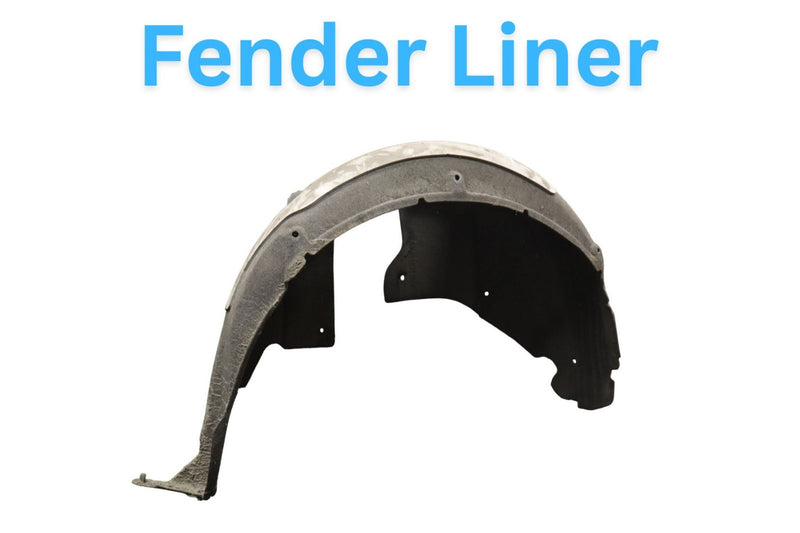 Load image into Gallery viewer, 01-03 Lexus LS430 XF30 Rear Right Passenger Side Fender Liner Splash Shield Oem
