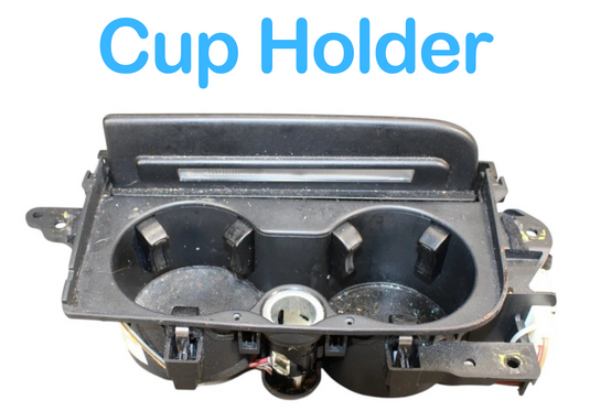 11-14 Audi A8 Quattro Center Console Cup Holder Storage Compartment Oem