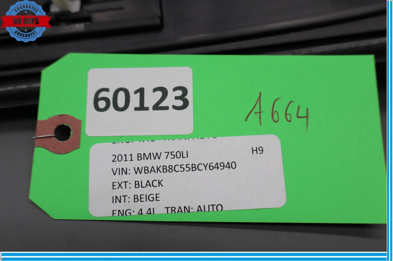 Load image into Gallery viewer, 09-15 BMW 740i 750Li xDrive Rear Right Door Sill Scuff Plate Trim Cover Oem
