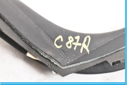 10-15 Jaguar XJ Right Leather Grab Handle Trim OEM