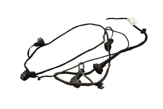 12-18 Audi A6 A7 S6 Rear Bumper PDC Parking Distance Sensor Wiring 4G5971085 Oem